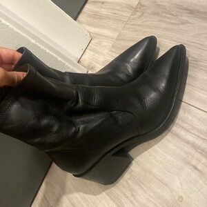 Zara Black Ankle Boots